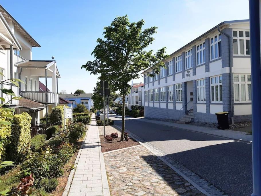 Helle, Offene Whg Im Zentrum Vom Ostseebad Goehren Goehren  Exteriér fotografie