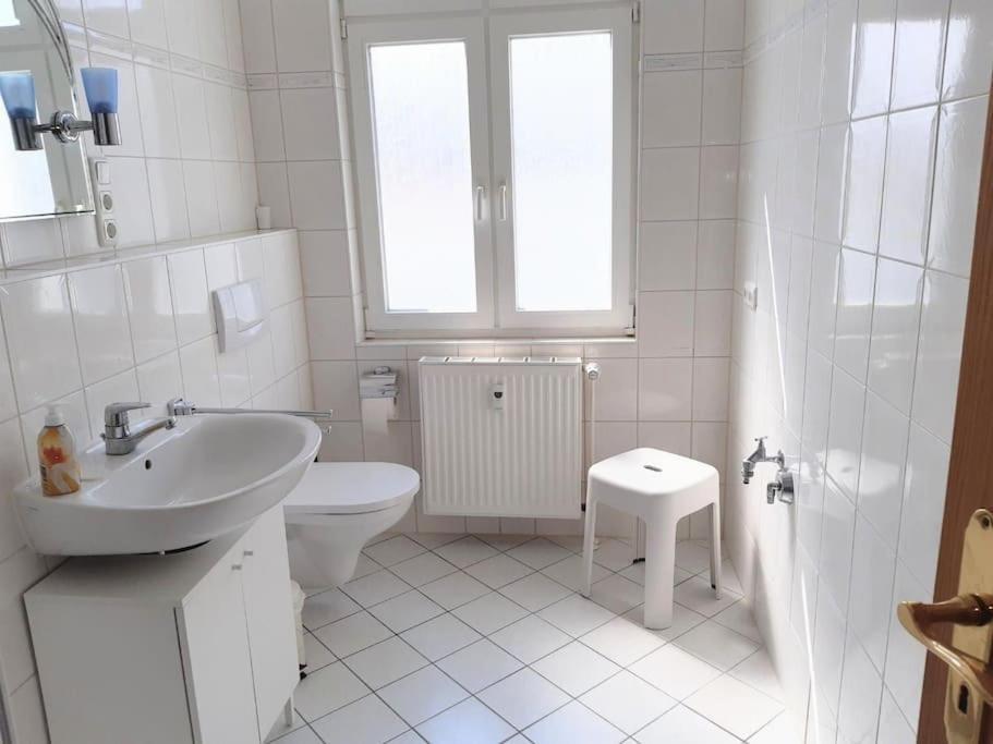 Helle, Offene Whg Im Zentrum Vom Ostseebad Goehren Goehren  Exteriér fotografie