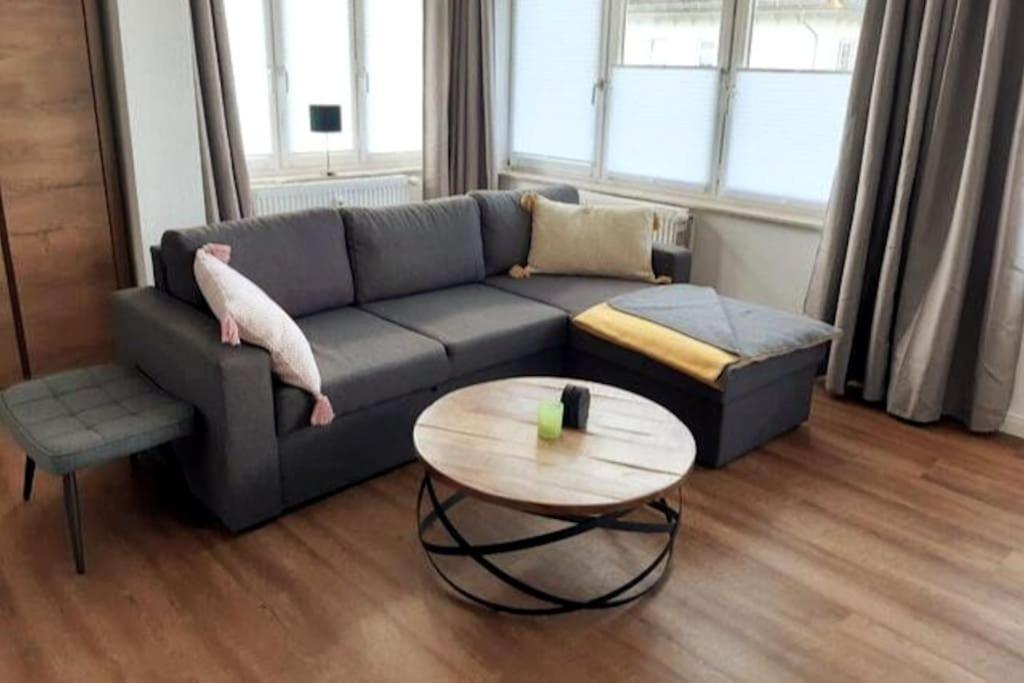 Helle, Offene Whg Im Zentrum Vom Ostseebad Goehren Goehren  Exteriér fotografie